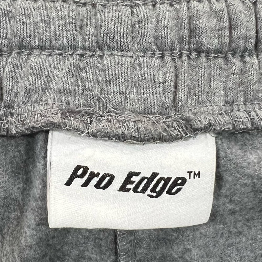 Pro Edge Women’s Gray Arkansas Razorback Drawstring Waist Joggers, size S. - Picture 4 of 6